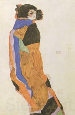 Egon Schiele The Dancer Moa (mk12) Spain oil painting art